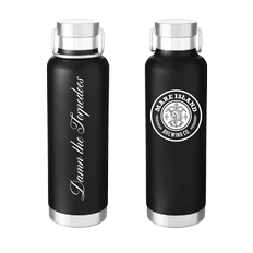 Insulated Water Bottle - Black