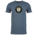 Men's Logo T-Shirt -Indigo - View 1