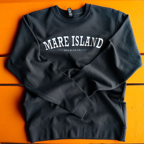 Charcoal Pullover Crew Neck