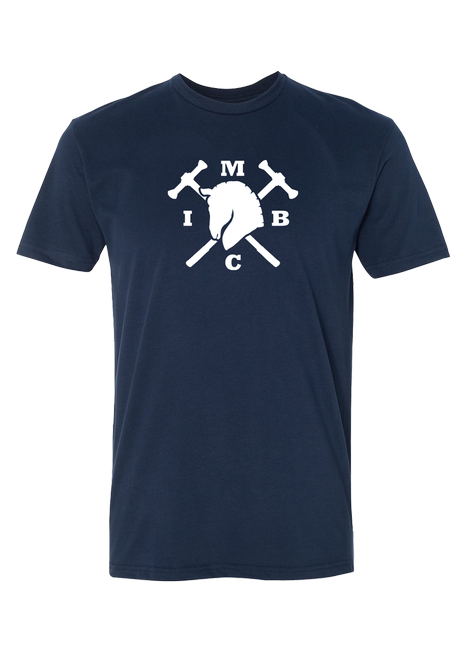 Men's Logo T-Shirt -Navy
