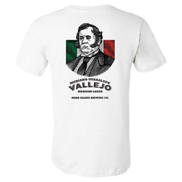 Men's M.G. Vallejo Mexican Lager T-Shirt