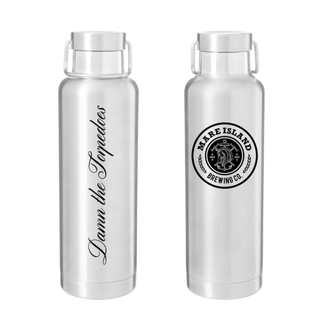 Insulated Water Bottle - Stainless Steel