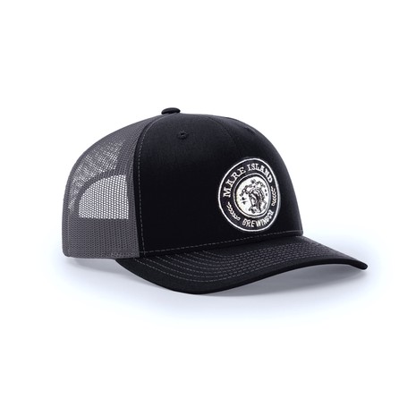 Trucker Hat Black/Grey