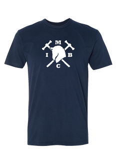 Men's Logo T-Shirt -Navy