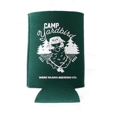 Camp Yardbird Koozie