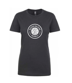 Women's Logo T-Shirt - Gun Metal